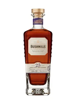 BUSHMILLS 25 ans - visuel secondaire - Les meilleures ventes de whiskies