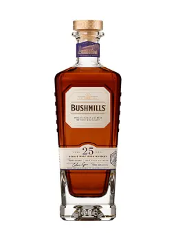 BUSHMILLS 25 ans - secondary image - Irish Single Malt