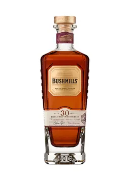 BUSHMILLS 30 ans - visuel secondaire - BUSHMILLS