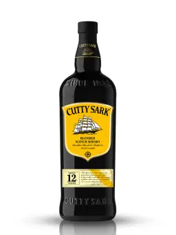CUTTY SARK 12 ans - secondary image - Blended Whisky