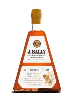 BALLY 17 ans 2004 Brut de Fût - secondary image - Martinique rum
