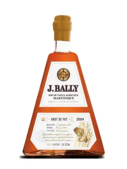 BALLY 17 ans 2004 Brut de Fût - visuel secondaire - MARTINIQUE