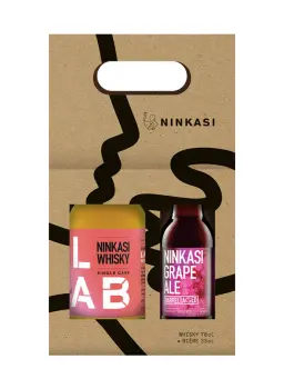 NINKASI Coffret Single Cask + Barrel Aged Grape Ale New Vibrations - visuel secondaire - Whiskies Français
