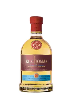 KILCHOMAN 8 ans 100% Islay Fermentation Variation 100h Bourbon Barrel Single Cask New Vibrations - secondary image - Peated Whiskies