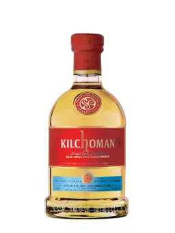 KILCHOMAN 8 ans 100% Islay Fermentation Variation 75h Bourbon Barrel Single Cask New Vibrations - secondary image - Cask Strength Whiskies