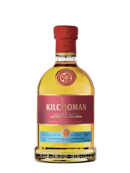 KILCHOMAN 12 ans 100% Islay Kiln Peat Bourbon Barrel Single Cask New Vibrations - visuel secondaire - Single cask - Écosse