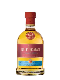 KILCHOMAN 12 ans 100% Islay Kiln Peat Bourbon Barrel Single Cask New Vibrations - secondary image - Cask Strength Whiskies