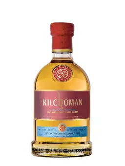 KILCHOMAN 12 ans 100% Islay Still Peat Bourbon Barrel Single Cask New Vibrations - secondary image - Cask Strength Whiskies