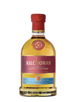 KILCHOMAN 12 ans 100% Islay Still Peat Bourbon Barrel Single Cask New Vibrations - secondary image - Whisky tastes and flavors