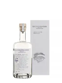 LA CONSPIRATION GIN DE TERROIR – PINOT NOIR - visuel secondaire - Gin