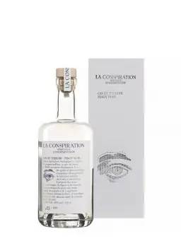 LA CONSPIRATION GIN DE TERROIR – PINOT NOIR - visuel secondaire - Gin