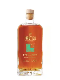 ISAUTIER 15 ans 2006 L'Audacieux Rhum Vieux Agricole New Vibrations - secondary image - La Réunion
