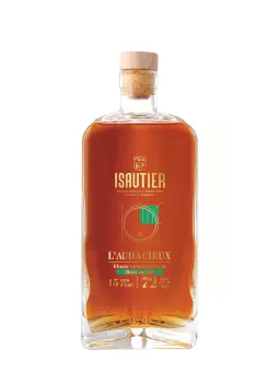 ISAUTIER 15 ans 2006 L'Audacieux Rhum Vieux Agricole - Brut de fût New Vibrations - visuel secondaire