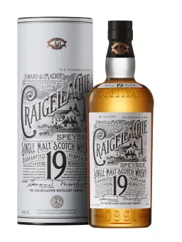 CRAIGELLACHIE 19 ans - secondary image - SCOTCH WHISKY