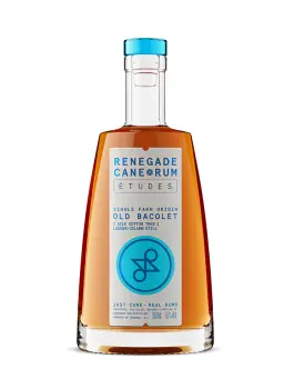 RENEGADE Études Old Bacolet - secondary image - Pure Cane Juice Rum