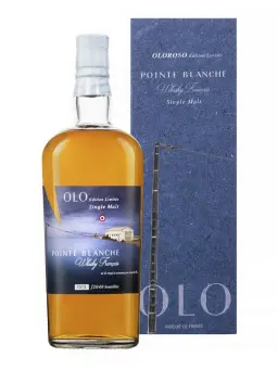 POINTE BLANCHE OLO Edition Limitée - visuel secondaire - Whiskies Français