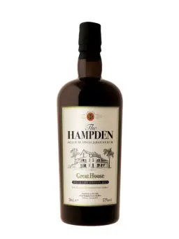 HAMPDEN Great House Distillery Edition 2023 - visuel secondaire - Rhum