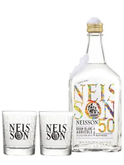 NEISSON coffret Ti-punch Blanc & 2 verres - secondary image - French West Indies rums