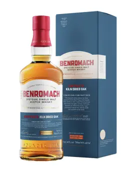 BENROMACH 2012 Kiln Dried Oak - visuel secondaire - Whisky Ecossais