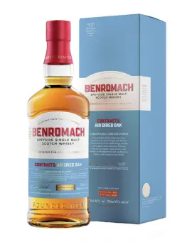 BENROMACH 2012 Air Dried Oak - secondary image - SCOTCH WHISKY