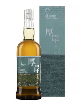 AKKESHI Blended Whisky Shoman - secondary image - Japanese Blends
