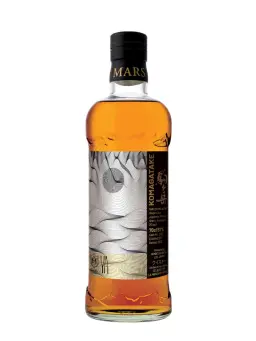 MARS 6 ans Komagatake #2122 Yakushima aging Sherry hogshead 20ppm New Vibrations - visuel secondaire - MARS