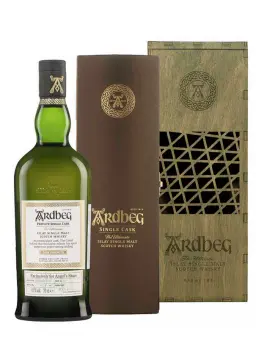 ARDBEG 20 ans 2001 Angel's Share - secondary image - ARDBEG