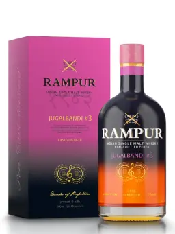 RAMPUR Jugalbandi Port Wine Cask - visuel secondaire - Whiskies Indiens