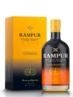 RAMPUR Jugalbandi IPA Cask - secondary image - Latest Gems : Whiskies