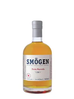 SMOGEN 9 ans 2013 Twin Barrels 95 Proof New Vibrations - secondary image - SMOGEN