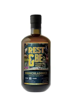 BRUICHLADDICH 18 ans 2004 ex-Sherry Cask New Vibrations Rest & Be Thankful - secondary image - 2004