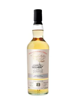 TORMORE 23 ans 1999 New Vibrations Elixir Distillers - secondary image - Privilege offers : Speyside