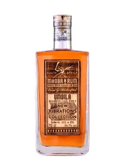 MHOBA Umbila Bourbon cask New Vibrations - visuel secondaire