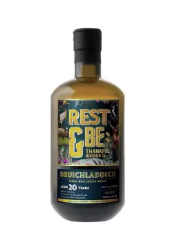 BRUICHLADDICH 20 ans 2002 Bourbon Cask New Vibrations Rest & Be Thankful - secondary image - BRUICHLADDICH