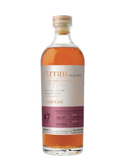 ARRAN 27 ans 1995 Sherry Hogshead Single Cask New Vibrations - visuel secondaire - Offres privilèges : Highlands
