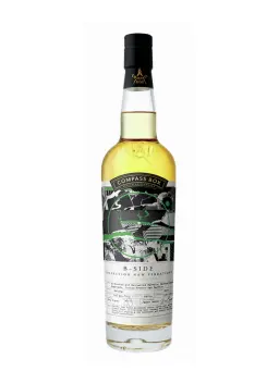B-side Blended Malt New Vibrations Compass Box - visuel secondaire - Offres privilèges : les whiskies