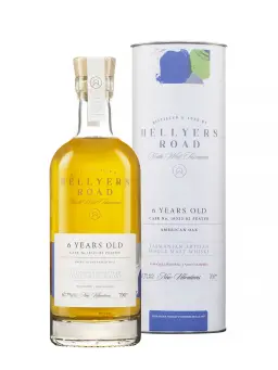 HELLYERS ROAD 6 ans 2016 16322,02 Peated New Vibrations - visuel secondaire - Whiskies Australiens