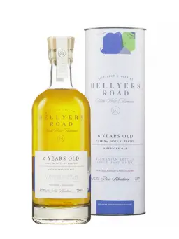 HELLYERS ROAD 6 ans 2016 16322,02 Peated New Vibrations - visuel secondaire - Whiskies Australiens