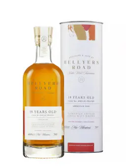 HELLYERS ROAD 19 ans 2004 4085,05 Peated New Vibrations - visuel secondaire - Whiskies Australiens