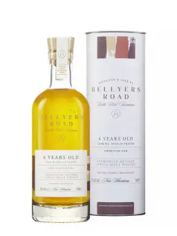 HELLYERS ROAD 6 ans 2016 16315,10 Peated New Vibrations - visuel secondaire - Whiskies Australiens