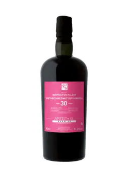 BENRIACH 1991 ARTIST #13 OVER 30 Spirits Shop Selection - secondary image - Privilege offers : Speyside