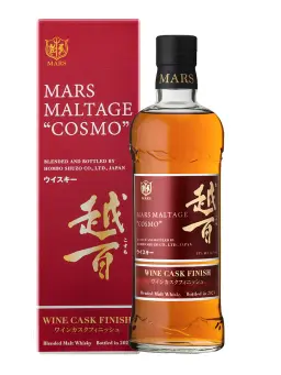 MARS Cosmo Wine Cask Finish - secondary image - Whisky japonais