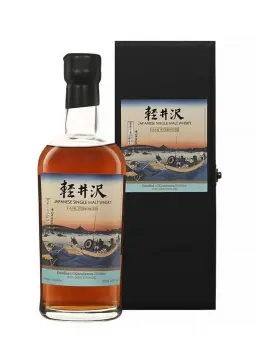 KARUIZAWA 1999-2000 Sunset across the Ryogoku bridge (Batch 32) - secondary image - Rare whiskies from closed distilleries