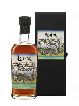 KARUIZAWA 1999-2000 Hodogaya on the Tokaido (Batch 33) - secondary image - Rare whiskies from closed distilleries