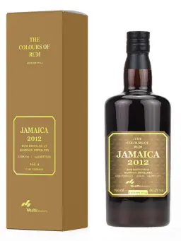 JAMAICA 11 ans 2012 HD - OWH The Colours of Rum W. S. - visuel secondaire - Les millésimes