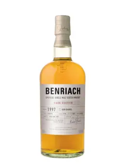 BENRIACH 25 ans 1997 Rum Barrel #7779 New Vibrations - secondary image - Exclusive Offers: Whiskies of Scotland