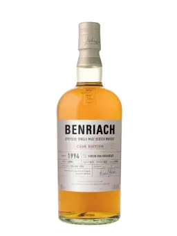 BENRIACH 28 ans 1994 Virgin Oak Hogshead #8127 New Vibrations - secondary image - Exclusive Offers: Whiskies of Scotland