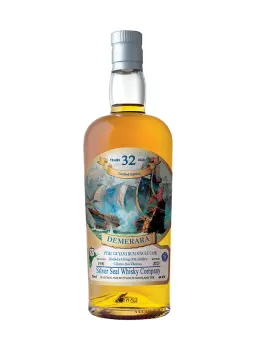 PORT MOURANT 32 ans 1990 New Vibrations Silver Seal - visuel secondaire - Catalogues LMDW - Rhums