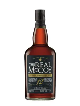 THE REAL MCCOY 12 ans Single Blended Rum - secondary image - Spirits selections