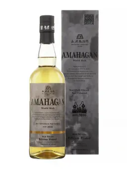 AMAHAGAN Edition Peated - secondary image - Whisky japonais